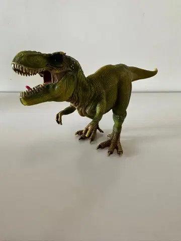 티라노사우루스 플라스틱 모형 약 30cm