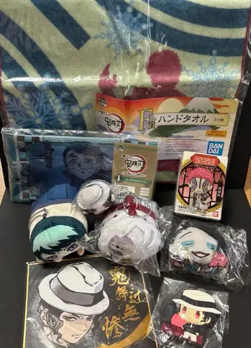 귀멸의 칼날 묶음 판매 무잔 아카자 루이 엔무 모치코로린 마메코로린