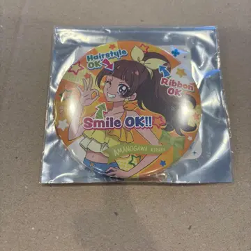 프리큐어 아마노가와 키라라 큐어 트윙클 캔뱃지