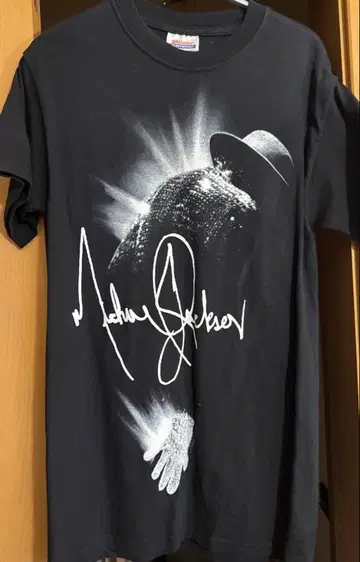 마이클 잭슨 T셔츠 티셔츠 헤인즈 2000년 기무라 타쿠야