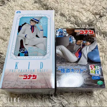 [ 2점 ] 명탐정 코난 괴도 키드 쵸코노세 프리미엄 피규어