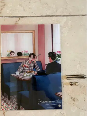 가라오케 가자! 아크릴 플레이트