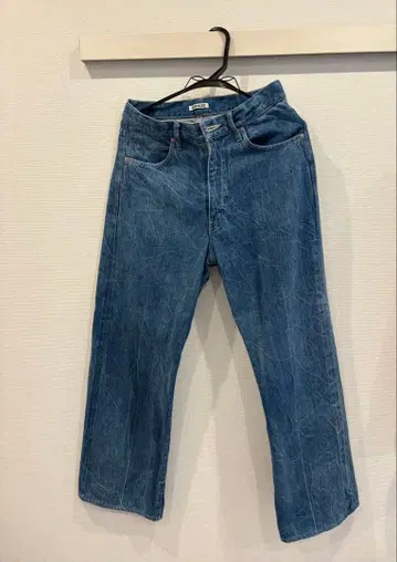 츠네타 다이키 착용 auralee 23ss 데님 사이즈 1