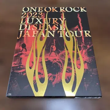 ONE OK ROCK 2023 LUXURYDISHES DVD