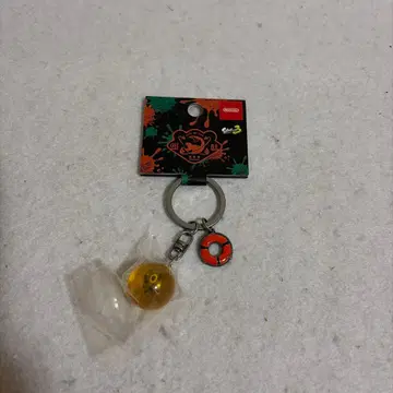 스플래툰 금 연어알 연어알 키링 닌텐도 Splatoon