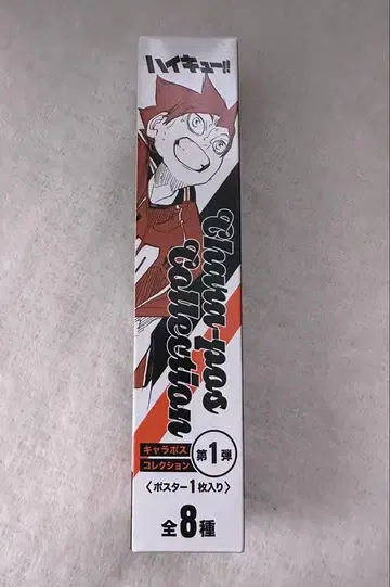 하이큐 캐릭터 포스터 컬렉션 카게야마 토비오 오이카와 토오루 2개 세트