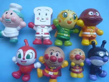 [호빵맨과 친구들 캐릭터 피규어 (8개입)]