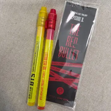 공식 BTS THE RED BULLET 2014 응원봉