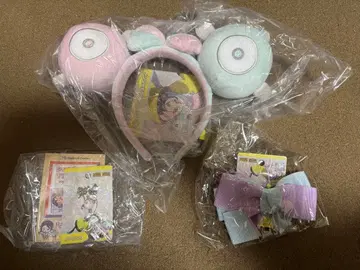 포켓몬스터 난자모 코스프레 머리띠, 머리핀, 귀찌