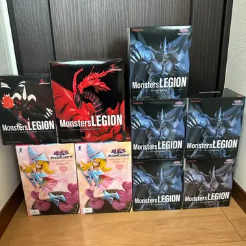 유희왕 피규어 묶음 판매 9세트 오벨리스크의 거신병 등