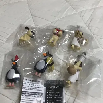 [ Wallace & Gromit 메지루시 액세서리 6개 세트 ]