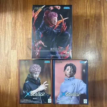 주술회전 스쿠나 옷코츠 유타 이타도리 유우지 피규어