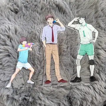 하이큐!! 오이카와 토오루 아크릴 스탠드