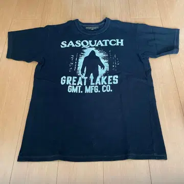 프리휠러스 t셔츠 sasquatch