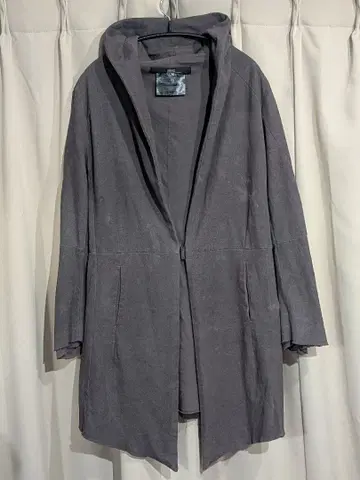 DIRAIN 디레인 숄 롱 후드티 JULIUS