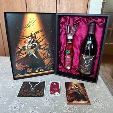 마법사의 신부 와인 세트 액세서리/스티커/엽서