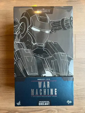 핫토이즈 아이언맨 2 워 머신