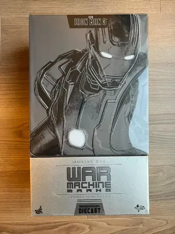 핫토이즈 아이언맨 3 워 머신 마크 2