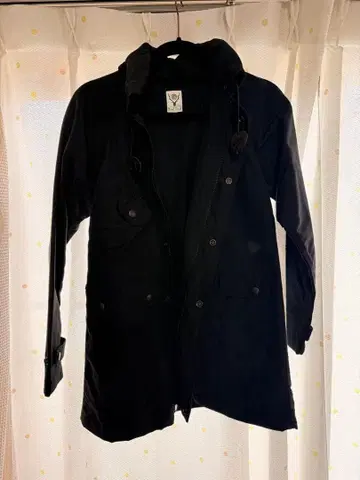 South2 West8 블랙 마운틴 후드티 사이즈 1