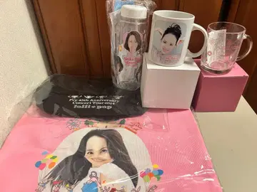 Seiko Matsuda 콘서트 투어 굿즈 세트