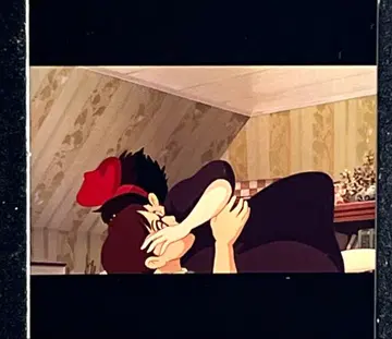 [하자 있음] 80 마녀 배달부 키키 지브리 미술관 필름 티켓 입장권