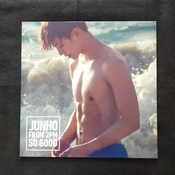 2PM 준호 SO GOOD 완전 생산 한정판 LP반