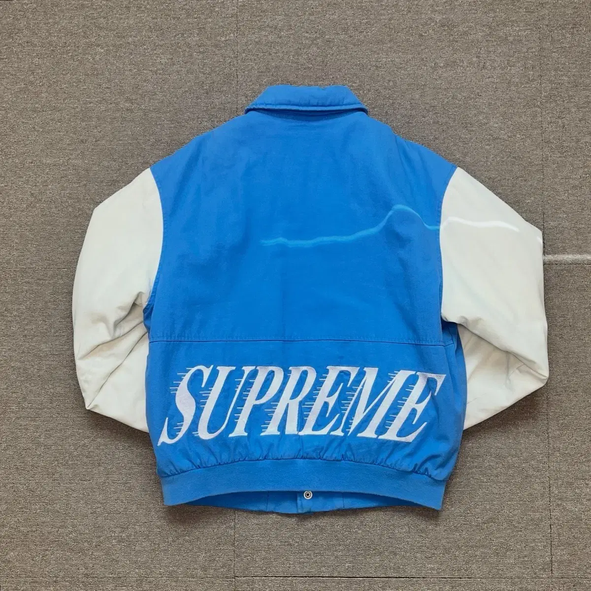 Supreme Crusaders Nylon Varsity M on Bunjang Global Site.