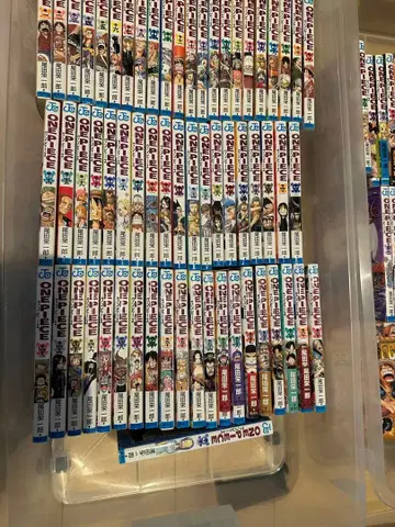 원피스 세트 1~112권