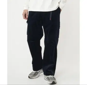 새상품! 그라미치 코듀로이 루즈 카고 팬츠 L