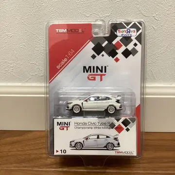 TSM MINI GT 시빅 typeR 화이트 모디유로 RHD