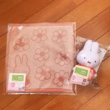 미피 다이토 복권 봉제 인형 타월