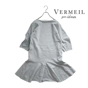 11T304 VERMEIL par iena 컷오프 맨투맨 원피스