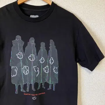 나루토 NARUTO 아카츠키 T셔츠