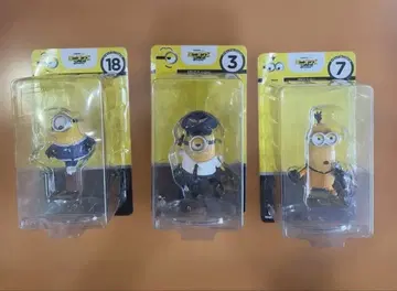 미니언즈 피규어 3체 세트
