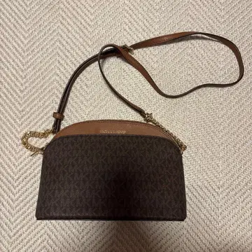 MICHAEL KORS 숄더백 브라운