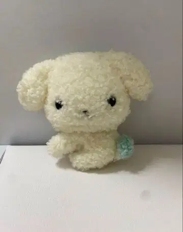 [ 초레어 ] 헤이세이 레트로 덜덜 강아지 봉제 인형 (소) 산엑스