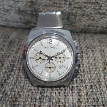 Paul Smith 쿼츠 손목시계 실버