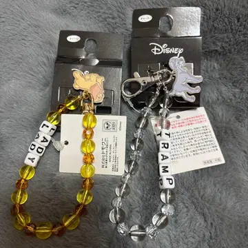 [ 새상품 ] 레이디와 트램프 백참 아베일 레이디 트럼프 디즈니