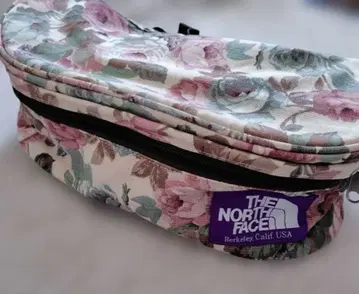 THE NORTH FACE 퍼플 라벨 플라워 꽃무늬 바디백