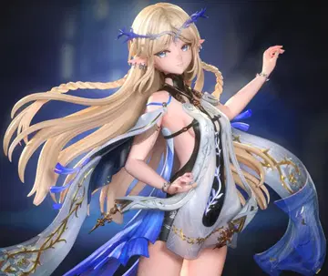 1/7 미도색 미조립 피규어 레진 키트 카르테지아 명조 메이초