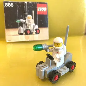 LEGO 886 우주 배기 1979년