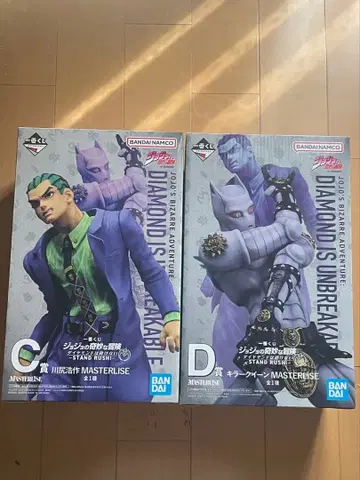 죠죠의 기묘한 모험 킬러 퀸 카와지리 코사쿠 피규어 제일복권