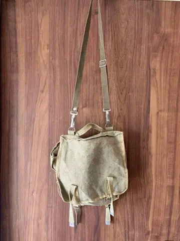 [레어] 러시아군 실물 밀리터리 숄더백 캔버스 데드스탁