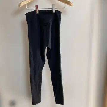 Lululemon 블랙 레깅스 원더 언더