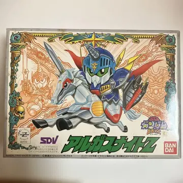 당시물 반다이 SD 건담 BB전사 알가스 나이트 Z