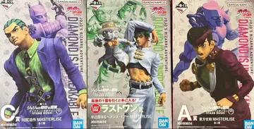 죠죠의 기묘한 모험 제일복권 피규어 세트 라스트 원 AC상