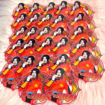 [ 27장 ] 이즈미다 아자미 불타라! 만두권 다이컷 시트