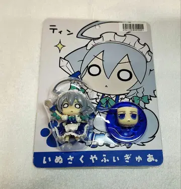 이누사쿠야 피규어. [ 동방 Project ]