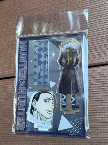 HUNTER x HUNTER 니혼테레야 아크릴 스탠드 클로로 환영여단