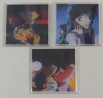 명탐정 코난 아크릴 코스터 쿠도 신이치 모리 란 신이치 란